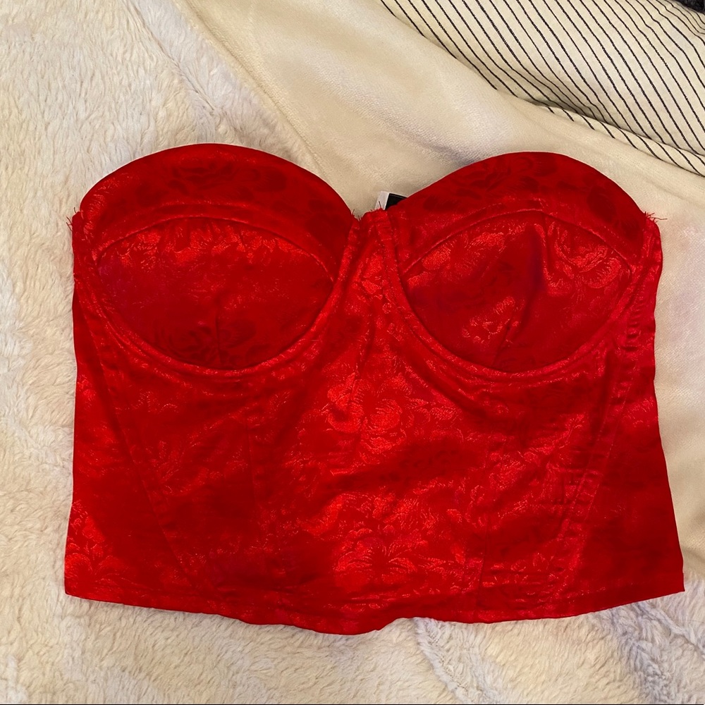 Corset top